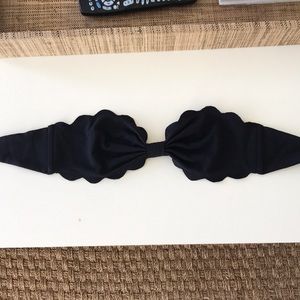 Marysia scalloped bandeau
